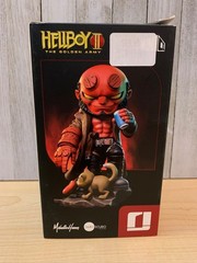 HellBoy II The Golden Army Figure Signed Ron Perlman Minico Iron Studios