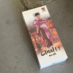 MS-015B: Star Man 1/6 Street Fighter Chun-li Female Action Figure (Pink Ver.)