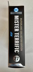 NEW Mister Terrific DC McFarlane Platinum Chase Figure- Multiverse IN HAND #27