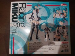 RACING Miku 2011ver. 1/8 Figure Character Vocal Series Good Smile RACING Toy』