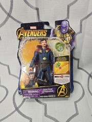 Marvel Avengers Infinity War Doctor Strange w/Infinity Stone Action Figure 6″