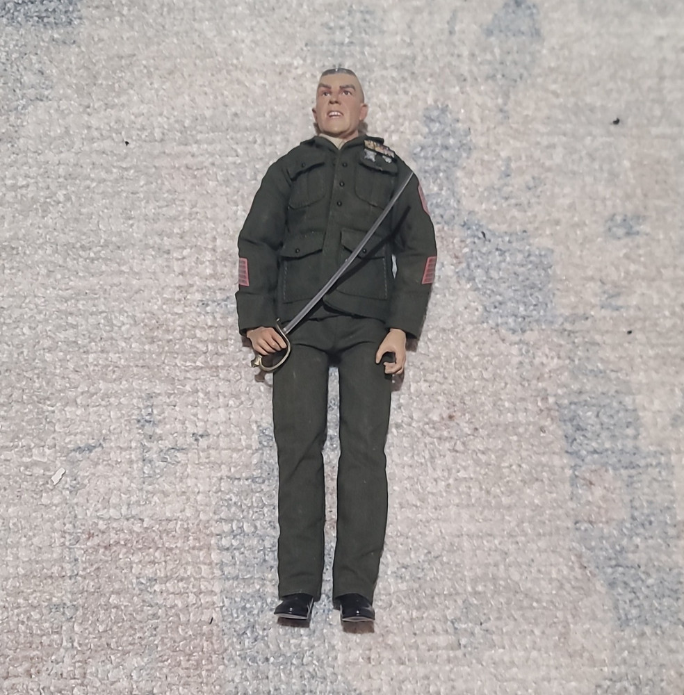 Vintage Gunnery Sgt. Hartman portrayed by R. Lee Ermey 12″ Figure