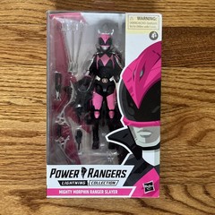 Power Rangers Mighty Morphin Ranger Slayer Lightning Collection 6″ Figure