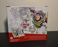 Rocket Buzz Lightyear Toy Story Disney Pixar Collection Adult Collector