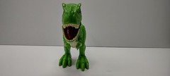 Zuru Jurassic Park Dinosaur Green T-Rex Walks and Mouth Moves with Sound