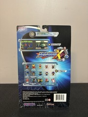 Mega Man Cutman Figure (Jazwares, 2004) Brand New Sealed
