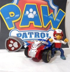 Spin Master ~Paw Patrol~ Rescue Pups Ryder ATV Quad 4 Wheeler Vehicle & Figure