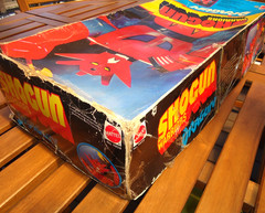 1977 Shogun Warrior 24” Figure Dragun Mattel Vtg Toy Jumbo Machinder In Box
