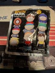 South Park series 3 Monogram 3D Figural Bag Clips *YOU CHOOSE* NO PACKAGING