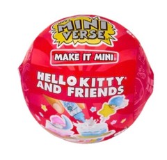 NEW MGA Miniverse Make It Mini SANRIO Hello Kitty Series 4 CHOCOCAT CREPE SET