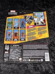Hasbro Marvel Legends ROM Spaceknight Comic Figure