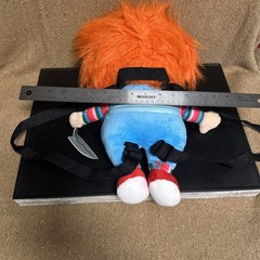 Chucky Doll Plush Backpack Good Guys Horror By Bioworld. 100% Polyester 17+