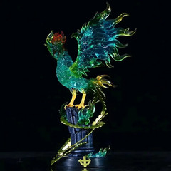27cm Marco Phoenix Form Figure – One Piece Whitebeard Pirates Model Statue Toy