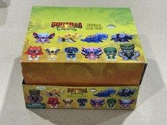 Godzilla Vs Power Rangers 3D Figural Bag Clip Series 1 CASE 24 MYSTERY BAGS New