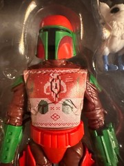 Star Wars The Black Series Mandalorian Warrior Holiday Edition Target ships fast