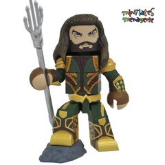 Vinimates DC Justice League Movie Aquaman Vinyl Figure