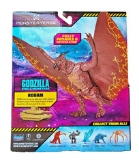 Playmates MonsterVerse Godzilla: King Of The Monsters RODAN 6″ Figure NEW 2025
