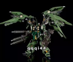 MC Kshatriya Carolina Reaper Action Figure Alloy Model Ornament w/6 Green Cannon