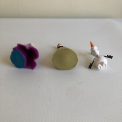 DISNEY FROZEN DOLLS ACTION FIGURES LOT 2”-3″