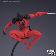 (PRE-ORDER) CT Toys Mess toys Kaine Parker Red Spider Figure (US SELLER)