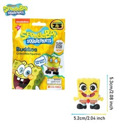 SpongeBob SquarePants Buddies 3D Collectible Blind Bag Mystery Figure Toy 1PC