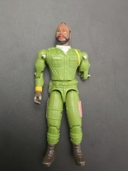 MISSING ARM Vintage A-Team B A BARACUS MR T 1983 galoob action figures 3.75 inch