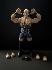 WWE RVD – ROB VAN DAM – MATTEL MONDAY NIGHT WAR SERIES 3 – ECW – COMPLETE FIGURE