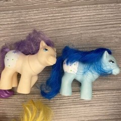 Vintage and new My little pony and horse lot figurine toys rainbow dash & more