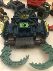 Vintage Battle Builders Parts Lot Toy Biz Circa 1995 Includes Action Figure