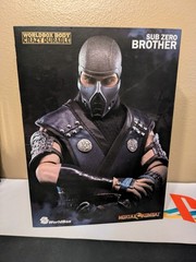 Worldbox Sub Zero 1/6 Mortal Kombat MK9 Figure With Bonus Cloak (Not Hot Toys)