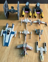 Star Wars Micro Machines Assorted Lot Loose