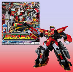 [from South Korea] Metal Cardbot S BLASTRAIN Blast Train Transforming Robot