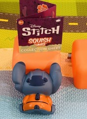 Bulls-i-Toy Disney Stitch Squish ‘Ums Surprise Experiment 626 New