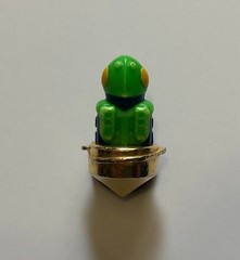 1987 Tomy Parker Brothers Spinjas Warrior Rotters Slug