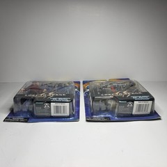 Lost In Space Dr. Smith Figure x 2 – Sabotage Action & Proteus Battle Armor 1997
