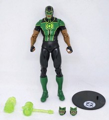 Loose Mcfarlane DC Multiverse Green Lantern Simon Baz Figure