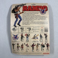 NEW SEALED 1985 Fire Power Rambo from Rambo Force of Freedom Coleco Figure