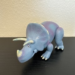 Disney Store Pixar Toy Story Trixie Triceraptops Dinosaur LARGE 10″ long Figure
