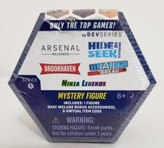 New Ninja Legends Mystery Figures