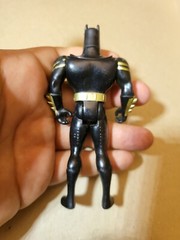 DC COMICS BATMAN Action Figure Black Gold Red KENNER 1993 Collection C222