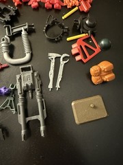 Vintage GI Joe Accessories Lot Weapons, Missiles And More 80’s And 90’s