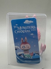 Pop mart the monsters carnival series secret mermaid Labubu