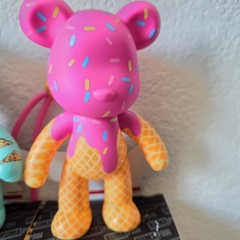 Kuma Paw Collectibles 5.5in Scale Food Edition Opened Mystery box bundle of 5