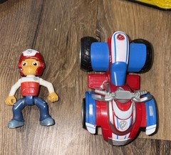 Paw Patrol Lot Figures Vehicles Al Marshal Ryder Skye Everest Zuma