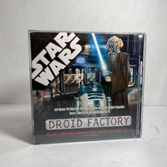 Jedi Master Plo Koon & R4-F5 1 of 6 STAR WARS Walmart Droid Factory NEW Sealed