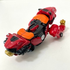 Young Toys Metalions Mini Infinity Robot – Taurus Leo Aries Ursa – NOT COMPLETE