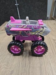 Paw Patrol Rescue Wheels Skye Deluxe Vehicle Only Transforming Jet Toy