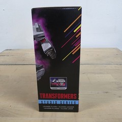Transformers Megatron MTMTE Studio Series The Movie Leader Class Action Figure