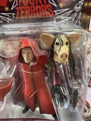 NECA Toony Terrors Jigsaw Red Robe Variant John Kramer Saw Killer Figure