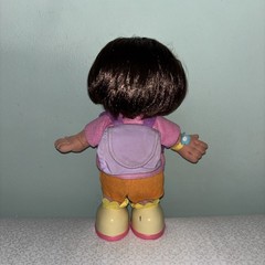 Dora The Explorer We Did It Dancing Dora Doll Lot of 2 Mattel See Video